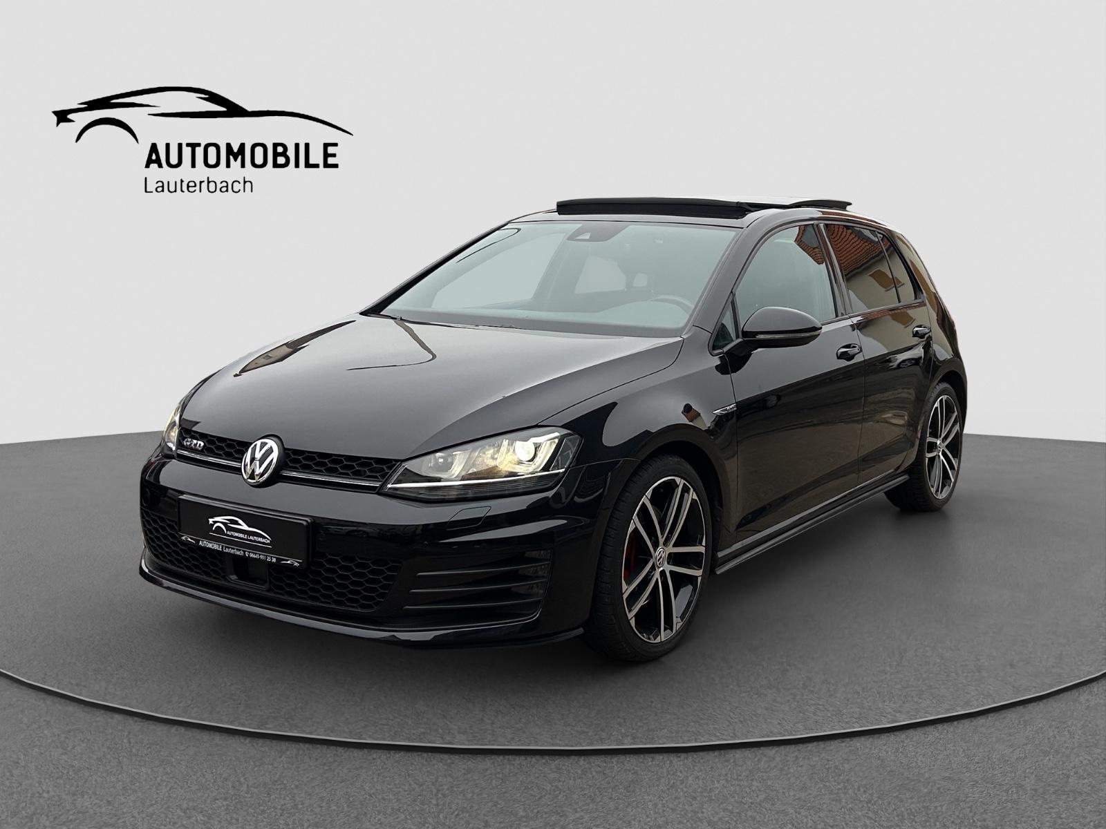 Volkswagen Golf VII Lim GTD/DSG/PANO/AHK/ACC/DYN/SH/KAMERA