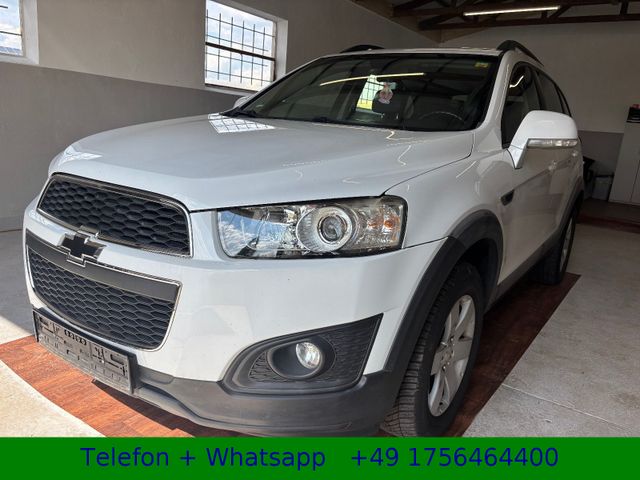Chevrolet Captiva 2.2TD LT+ 4X4  7-Sitzer Leder Klima PDC