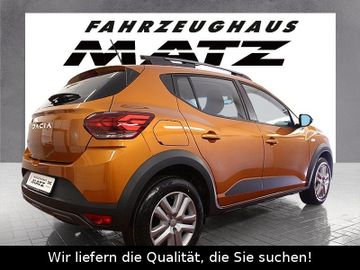 Fahrzeugabbildung Dacia Sandero TCe90 Stepway Expression*Sitzhzg*