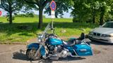 Harley-Davidson Road King - MOTORRAD AUS DEM JAHR 2002