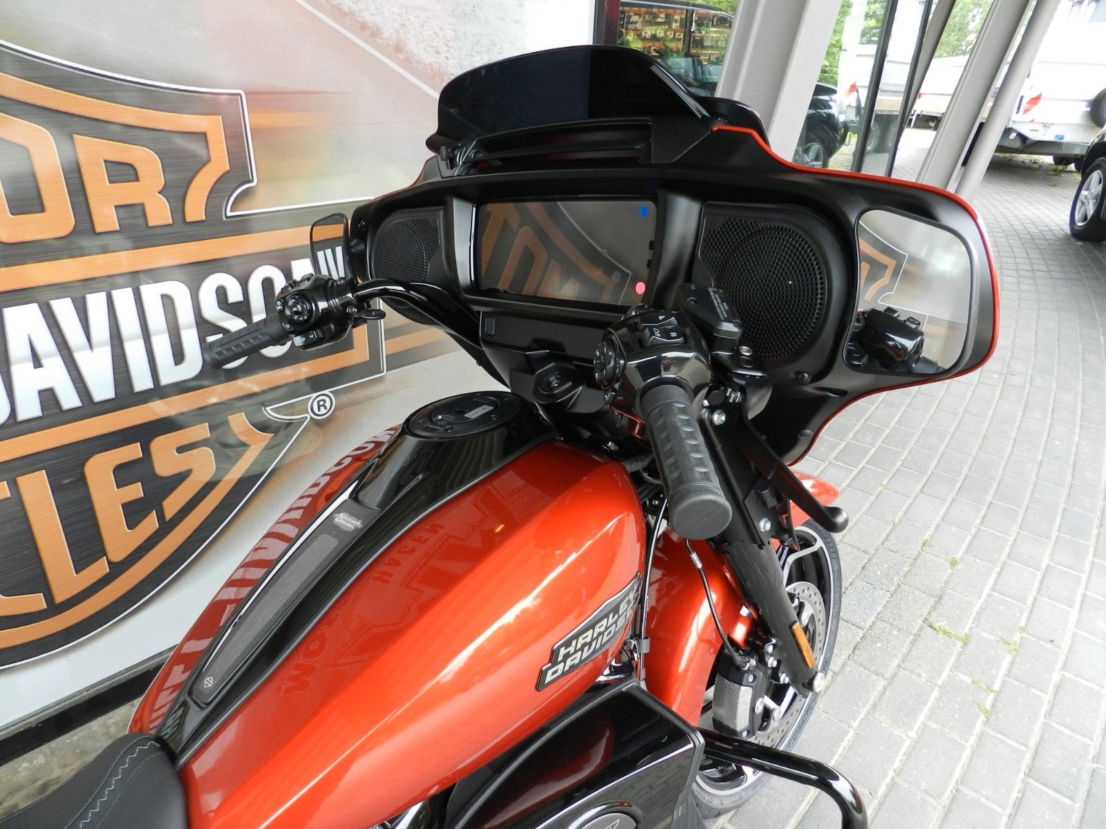 Fahrzeugabbildung Harley-Davidson Street Glide 117cui Mj 2024 Sofort Verfügbar