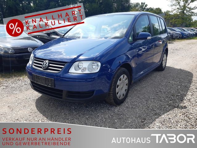 Volkswagen Touran 1.6 Conceptline 7S SD Klima GRA 1. Hand