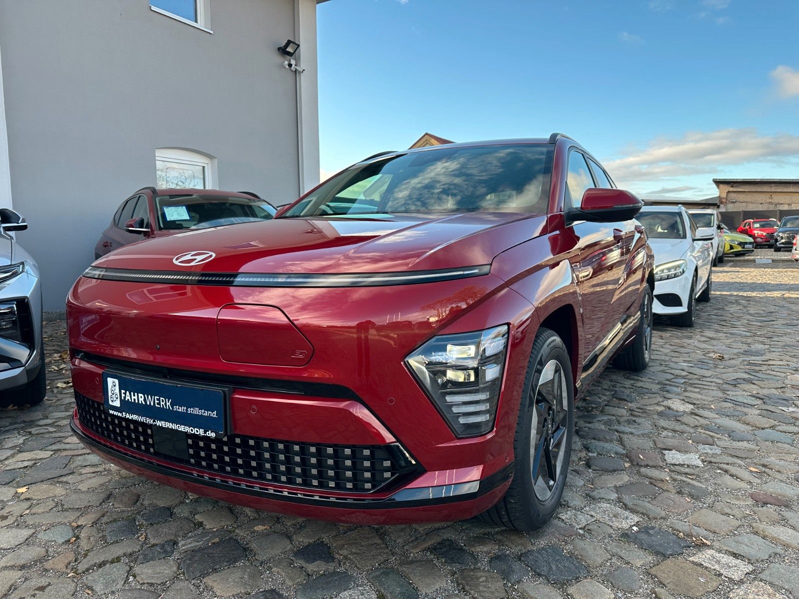 Hyundai KONA Elektro 65kWh GO Assistenz-Paket imagem 2