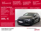 Audi RS 3 Sportback S tr. 360°K MATRIX PANO HUD NAVI - Audi RS3 mit Benzin-Antrieb: Schwarz, Navigationssystem, Kombi
