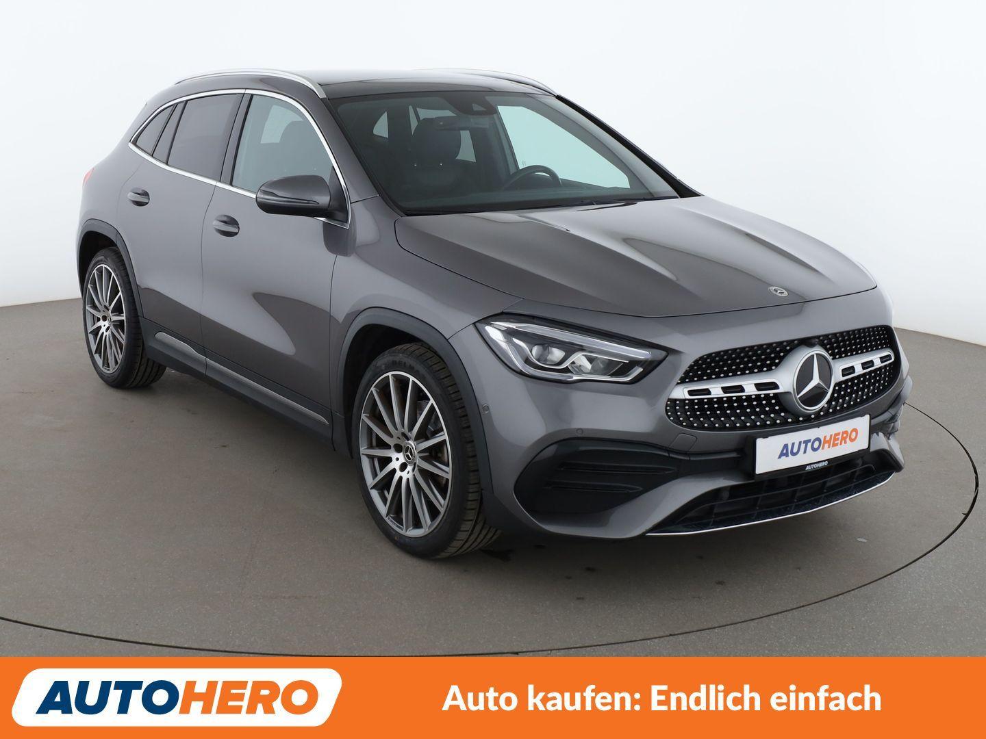 Mercedes-Benz GLA 4Matic AMG Line Aut. *NAVI*VC*LED*CAM*, миниатюра 7