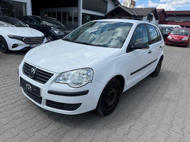 Volkswagen Polo IV Trendline TÜV 04.2027
