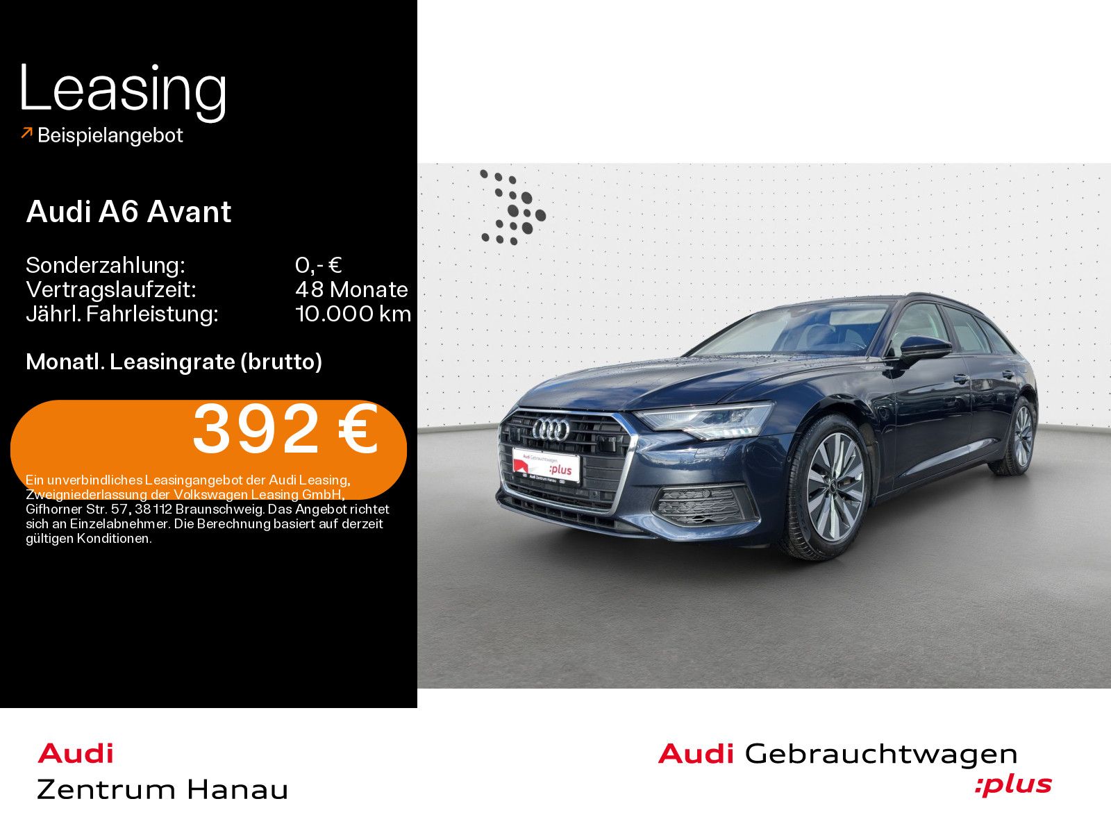 Audi A6 Avant 50 TFSI e S tronic *NAVI*LED*KAMERA*VC*