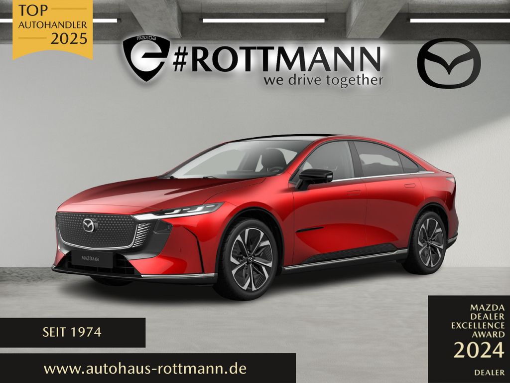 Mazda 6e EV 258ps Aut. Takumi Plus/Sony/360°/Leder/Pan