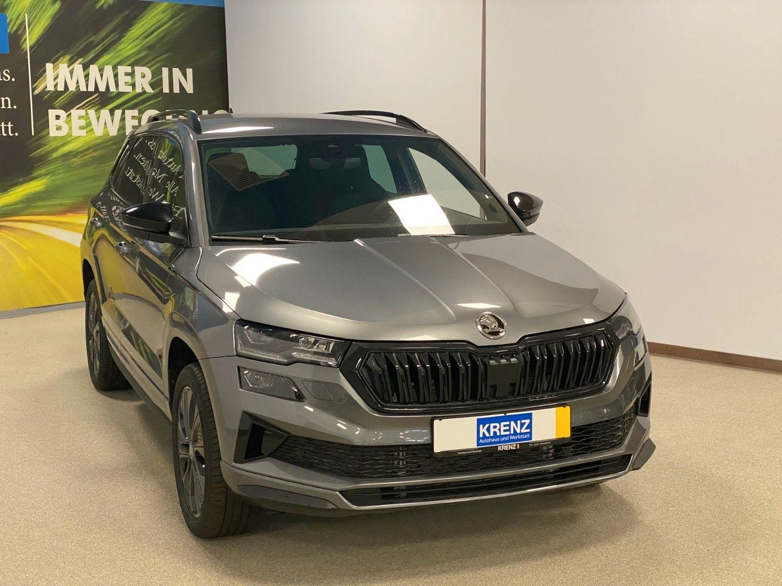 Fahrzeugabbildung SKODA Karoq 1.5 TSI DSG Sportline+MATRIX+2030 GARANTIE