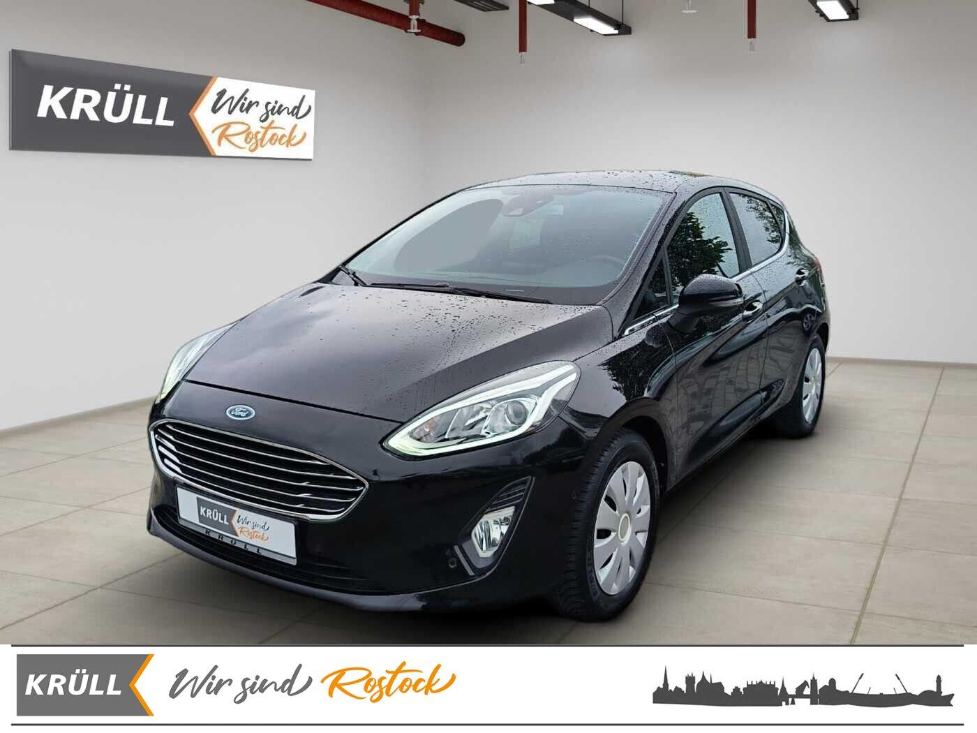 Ford Fiesta Titanium+Navi+Allwetter+AHK