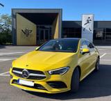 Mercedes-Benz CLA 220 Shooting Brake CLA 220 d 4MATIC DCT ... - mit Diesel-Antrieb: Gelb, Ambiente-Beleuchtung