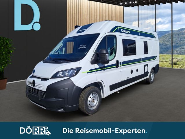 Chausson Van First Line Light V594 Solar, Markise, RFK