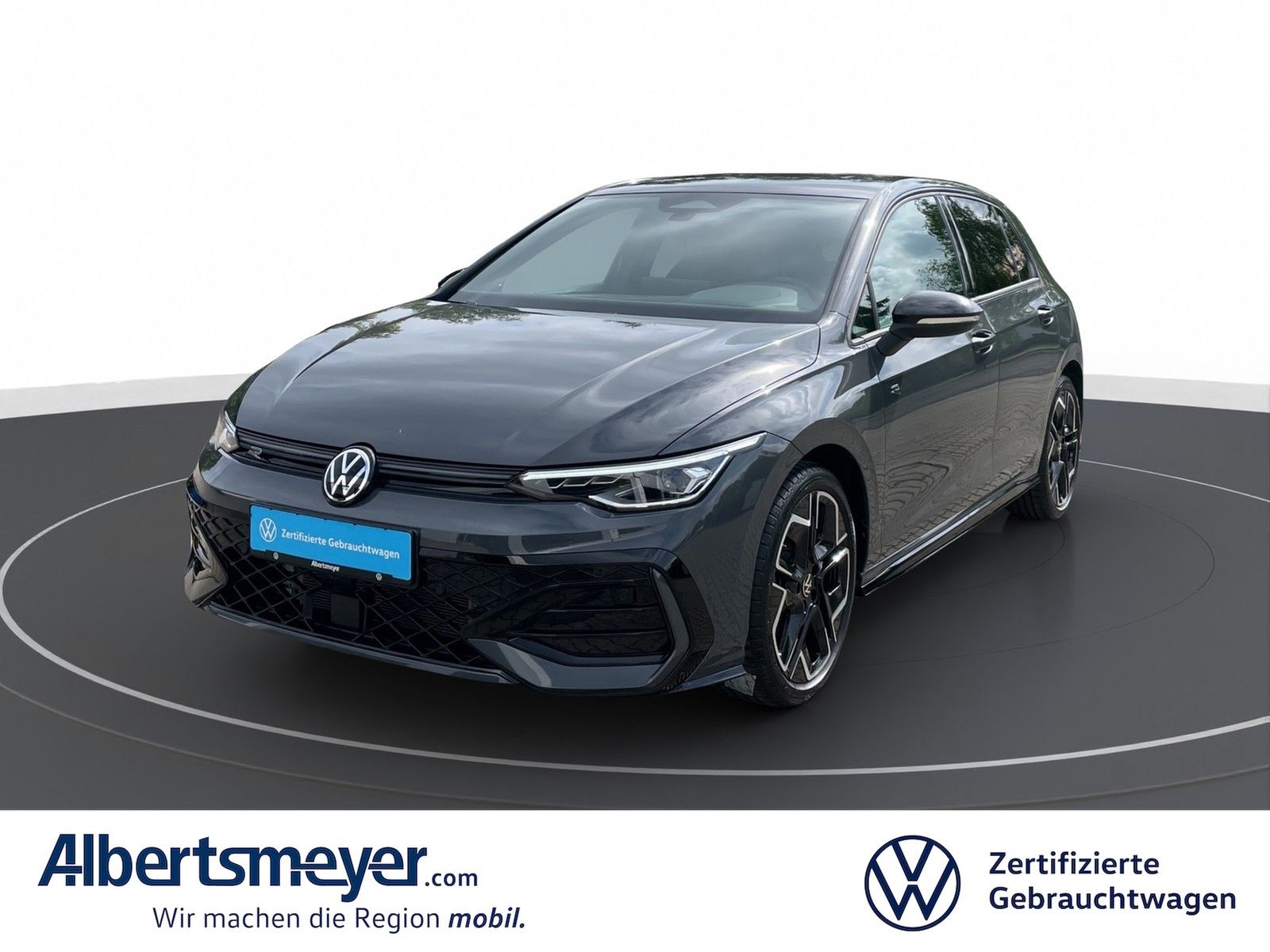 Volkswagen Golf VIII 1.5 TSI R-Line BLACK KAMERA ACC APP foto 1