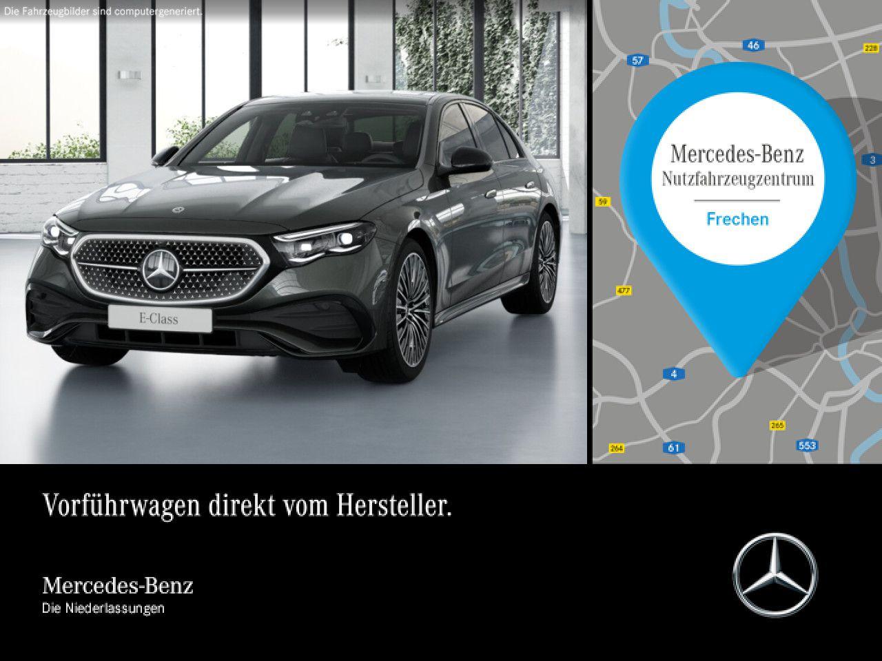 Mercedes-Benz E 220 d AMG Adv.+/PANO/NIGHT/20"/FAHRASS+/MEMO/