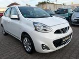 Nissan Micra Acenta+Automatik*wenig KM*1.Hand*Temp.* - Nissan Micra: Weiß