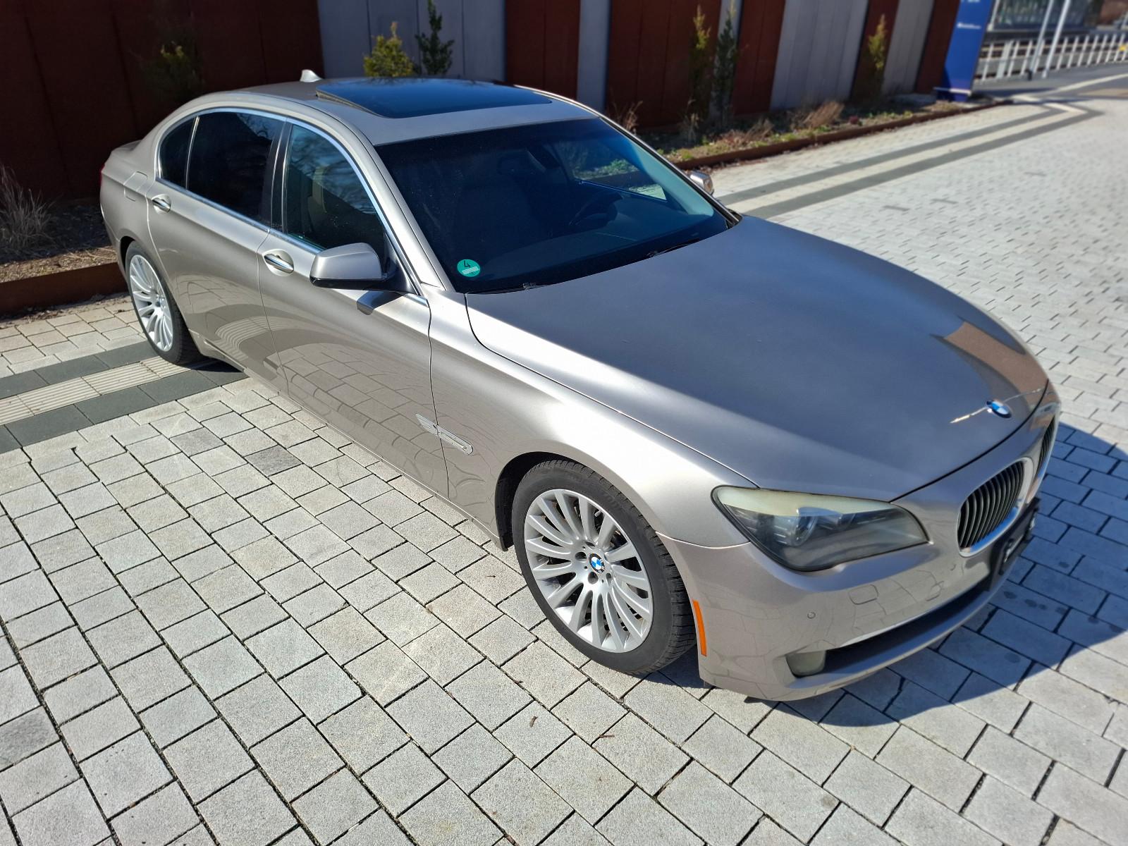 BMW 740Li Lang*Top Zustand*Getribe neu*Scheckeft*