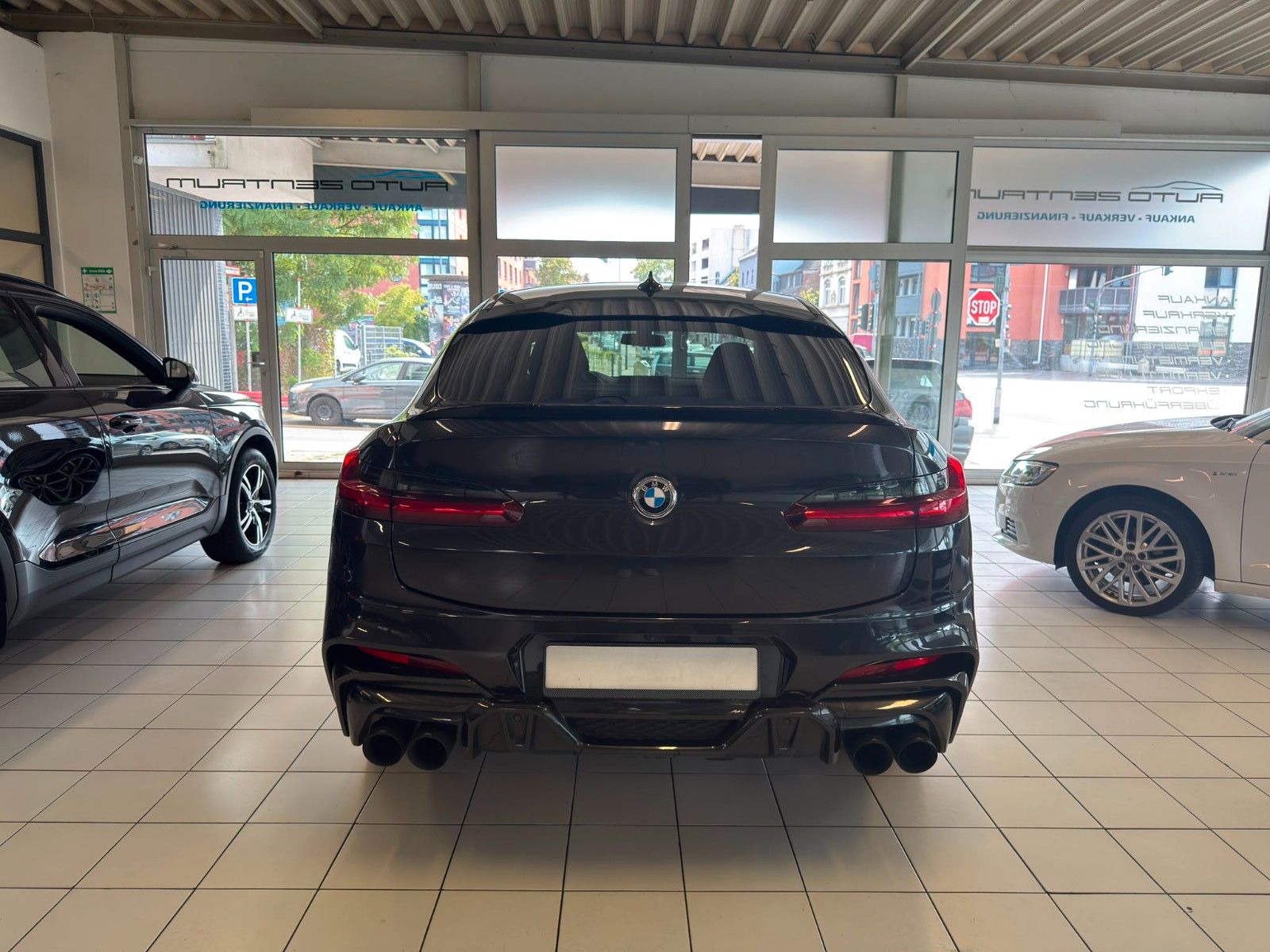 BMW X4 M40 d Kamera ACC Pano foto 5