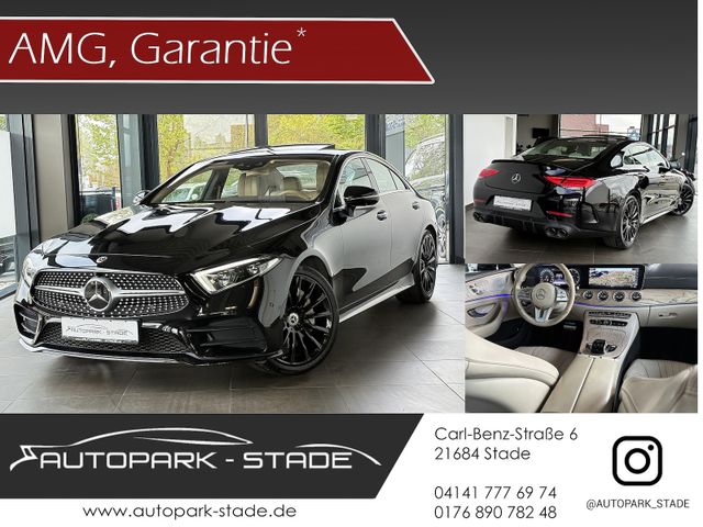MERCEDES-BENZ CLS 400 d 4Matic AMG GSD TV Burmester Sitzklima