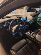 BMW 520d Touring A - Nacht Blau Leather - BMW 5er Reihe Gebrauchtwagen in München