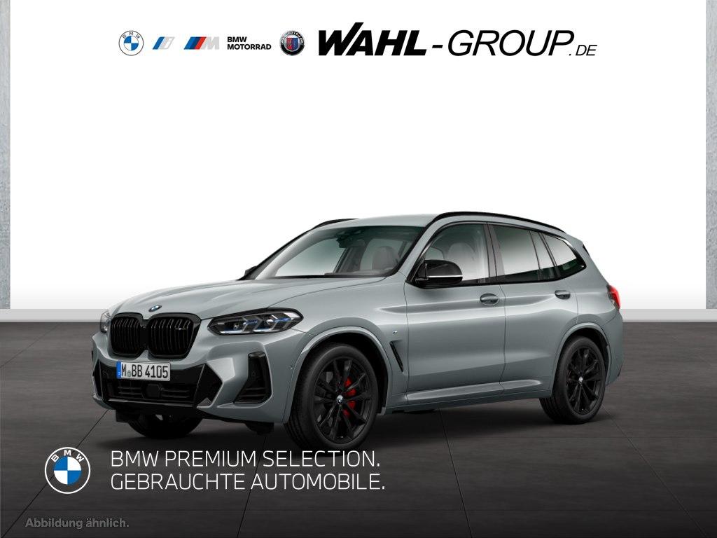 BMW X3 M40d M Sport AHK Innovation ACC HeadUp Carbon