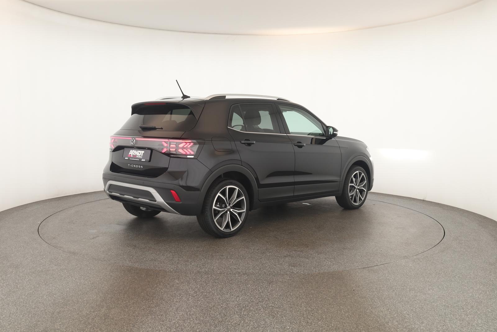 Volkswagen T-Cross 1.0 TSI DSG Style IQ Nav App ACC Kam 18", миниатюра 28