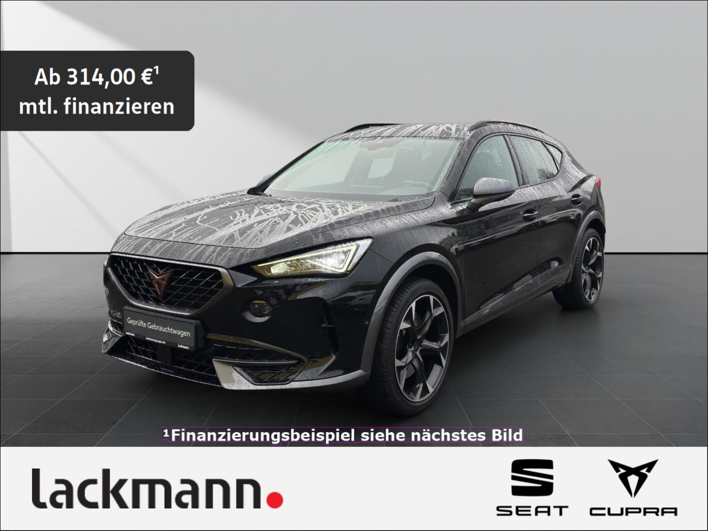 Cupra Formentor 2.0 4Drive*Navi*LED*eHeck.*CarPlay*