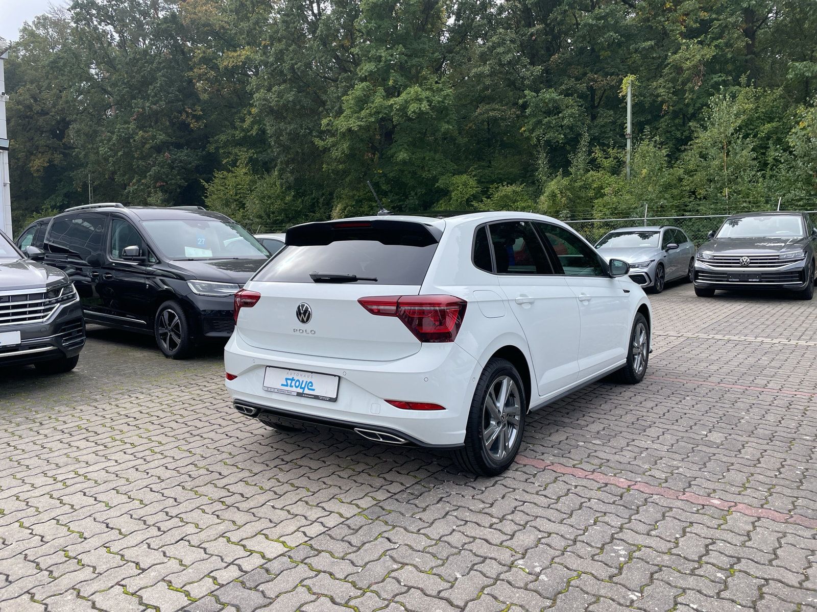 Polo R-Line TSi Navi Matrix EPC v+h R-Line