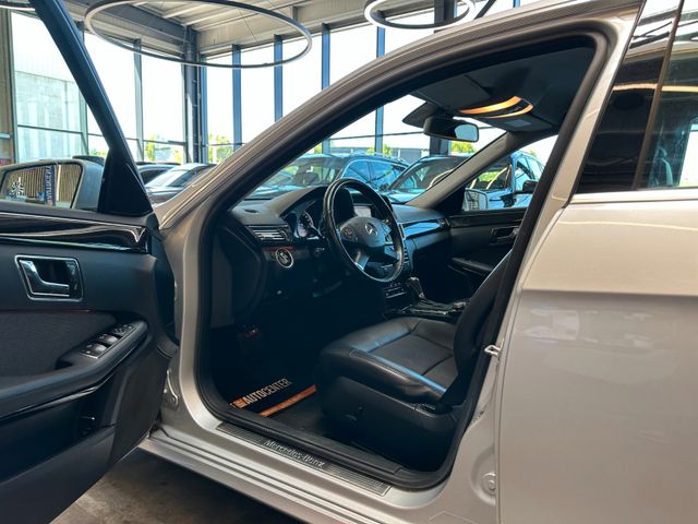 MYAUTOCENTER – Gebraucht- und Jahreswagen mit Werkstattservice in Pfaffenhofen Mercedes-Benz E 200 *AHK*Abstandstempo*Teilleder*Szhz*