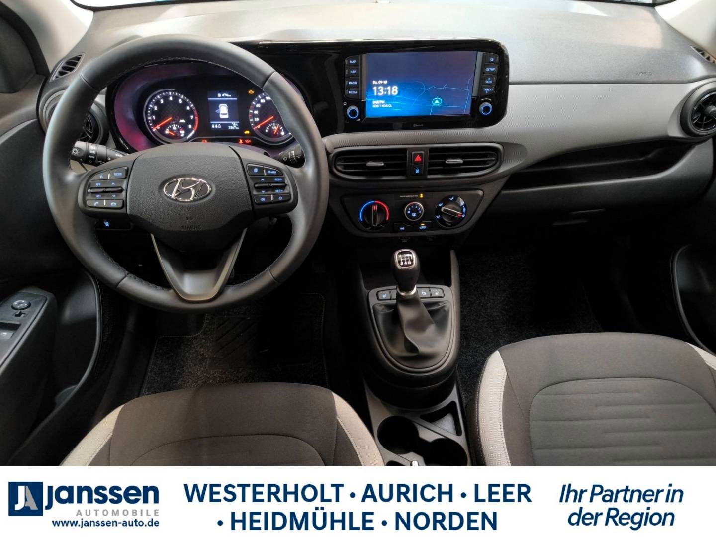 Fahrzeugabbildung Hyundai i10 Trend Navipaket, Dach-Lackierung