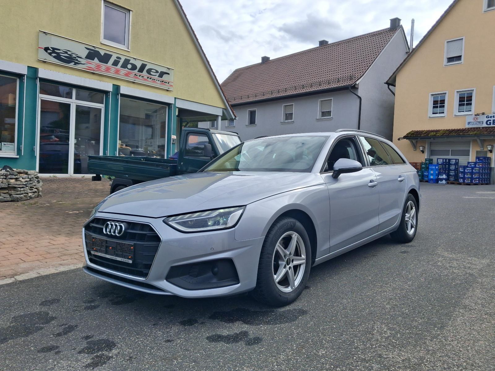Audi A4 Av. 35 TDI S-tr. AHK+LED+NAVI+KAMERA+1.HAND!