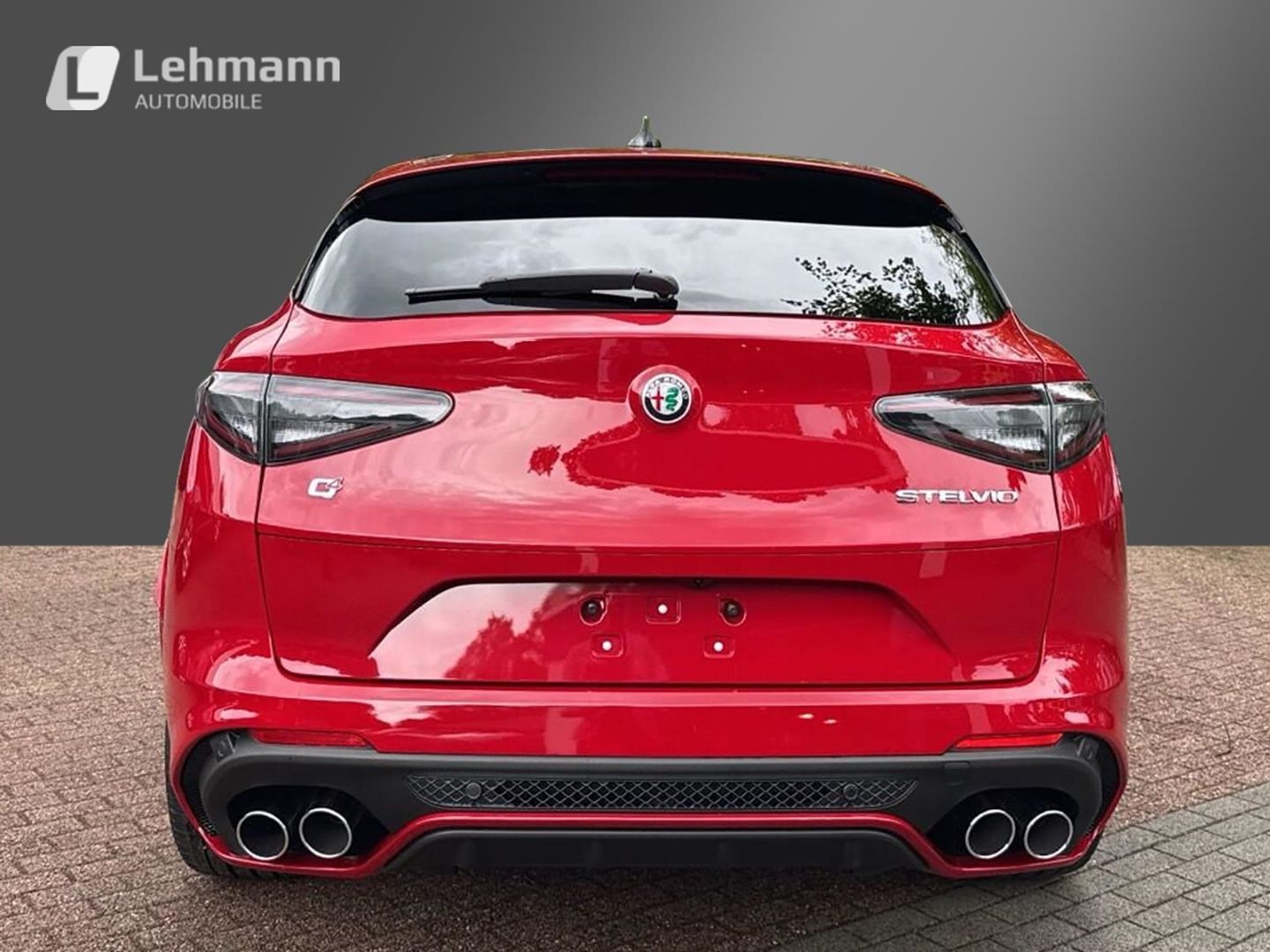 Fahrzeugabbildung Alfa Romeo Stelvio 2.9 V6 Bi-turbo Quadrifoglio+LED+PANO+21