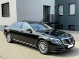 Mercedes-Benz S 350d Lang Chauffeur-Paket Fond Entertainment 