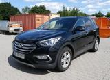 Hyundai Santa Fe blue Premium 4WD XENON LED NAVI LEDER - Hyundai SANTA FE in Leipzig