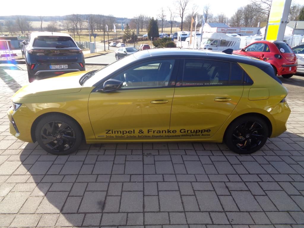 Autohaus Zimpel -  Opel Astra PHEV 1.6, 180 PS Panoramadach, Klimaautoma - Bild 8