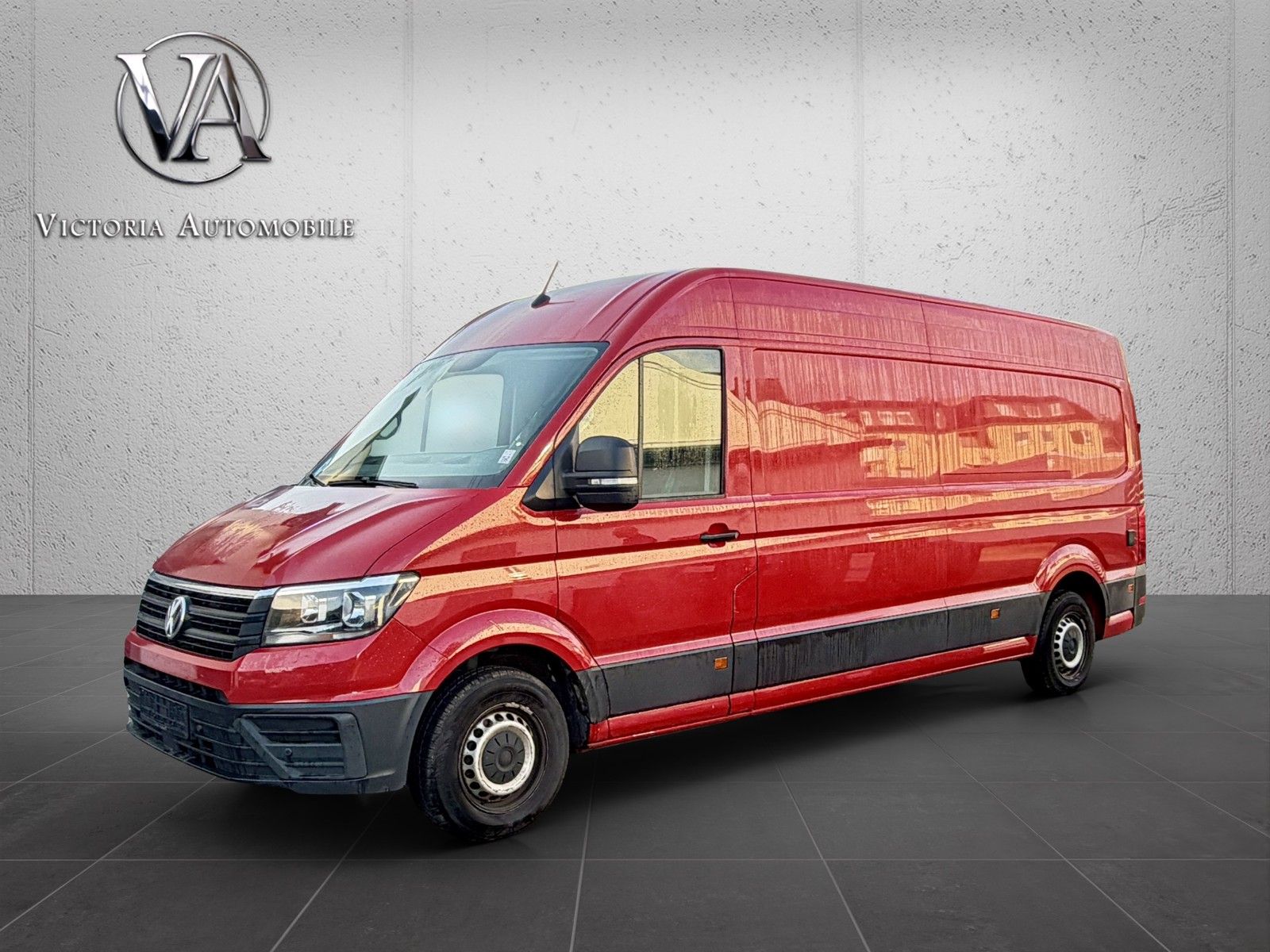 Volkswagen Crafter - 1