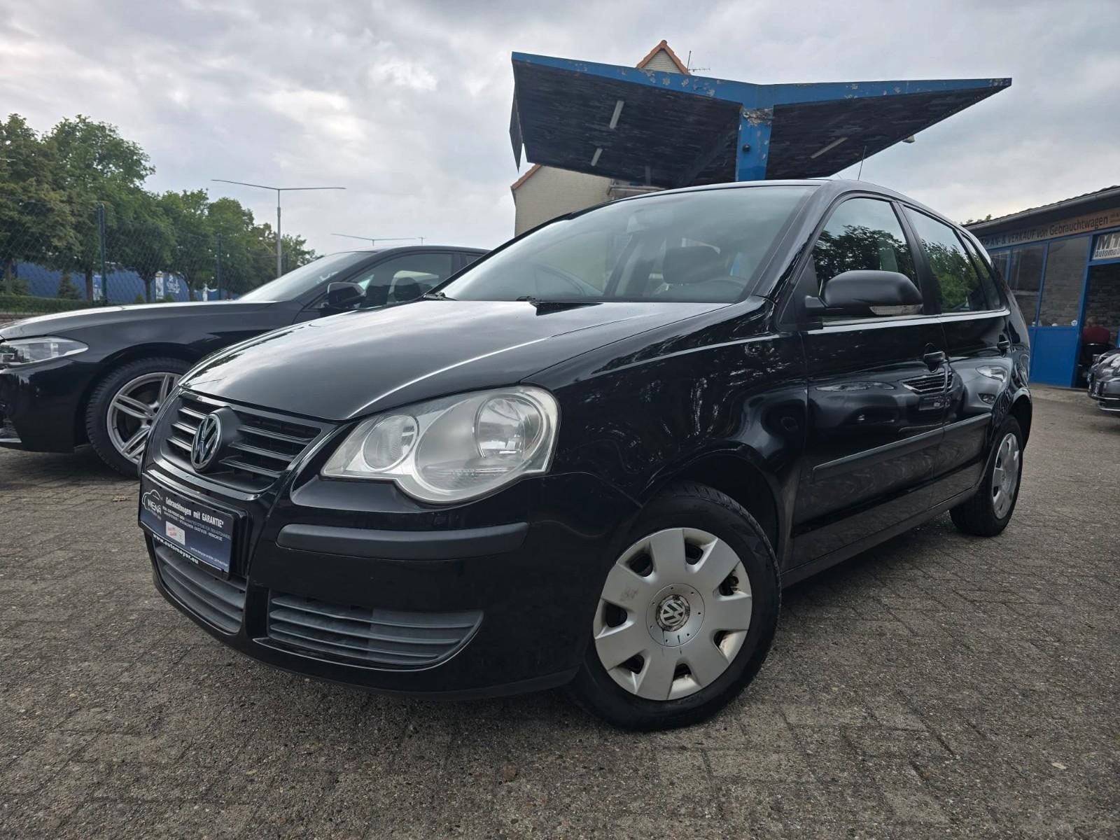 Volkswagen Polo IV Trendline;TÜV NEU;inkl-2.Jahre Garantie+