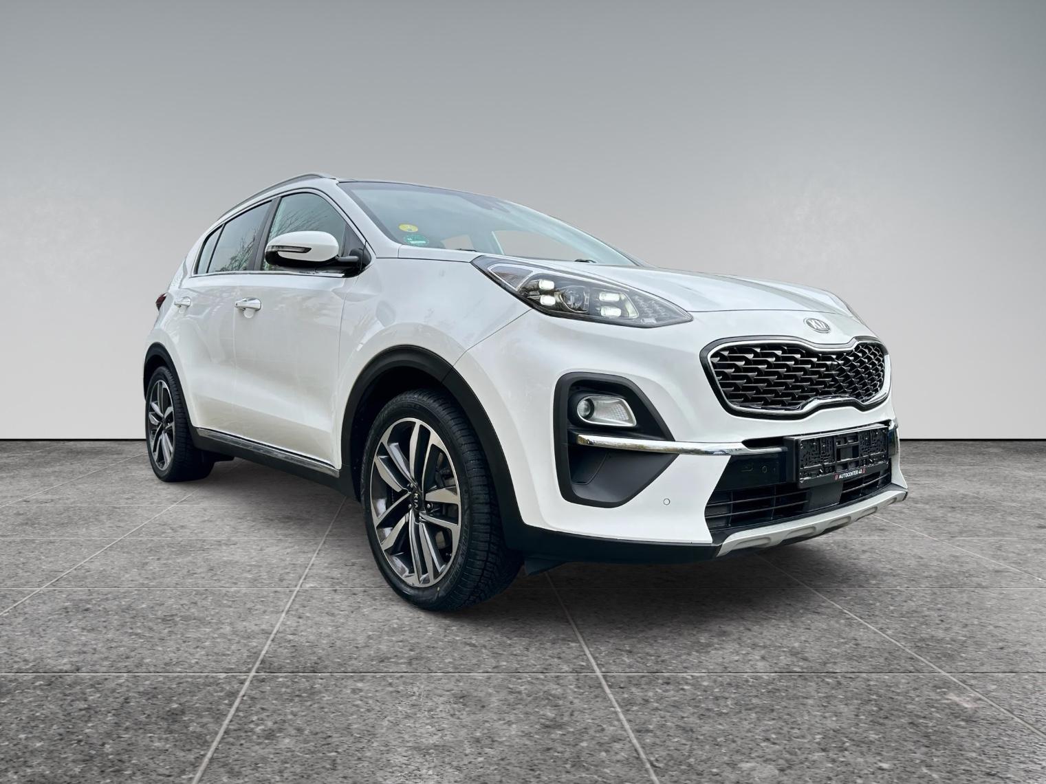 Kia Sportage Platinum 4WD/JBL/Pano/360°/ACC/1. Hand