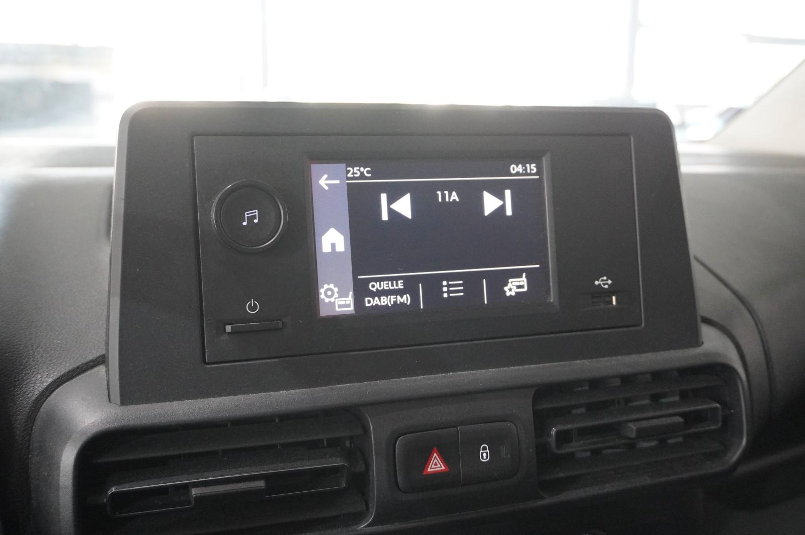 Opel Combo-e LIFE EDITION 11KW KLIMA/PDC/TEMP./DAB+