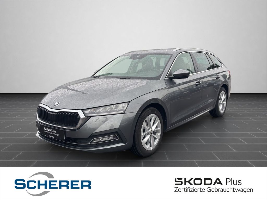 Skoda Octavia Combi 2.0 TDI Style HUD KLIMA AHK PANO N