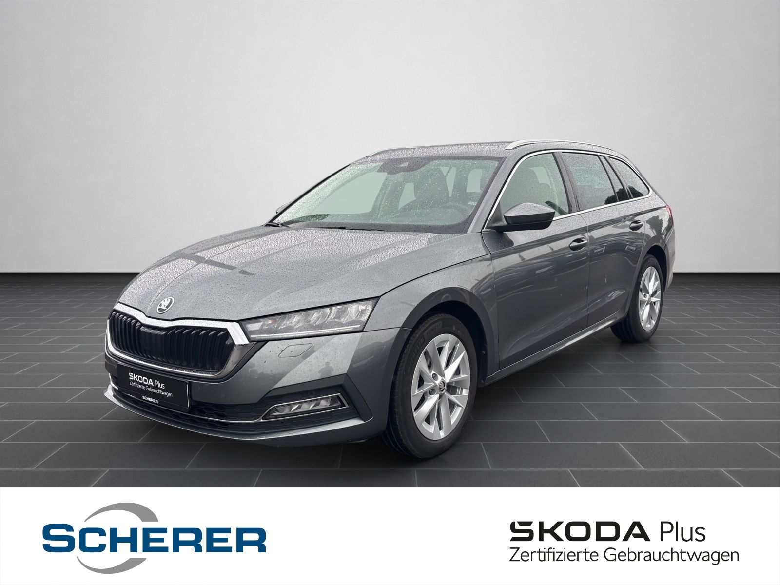 Skoda Octavia Combi 2.0 TDI Style HUD KLIMA AHK PANO N