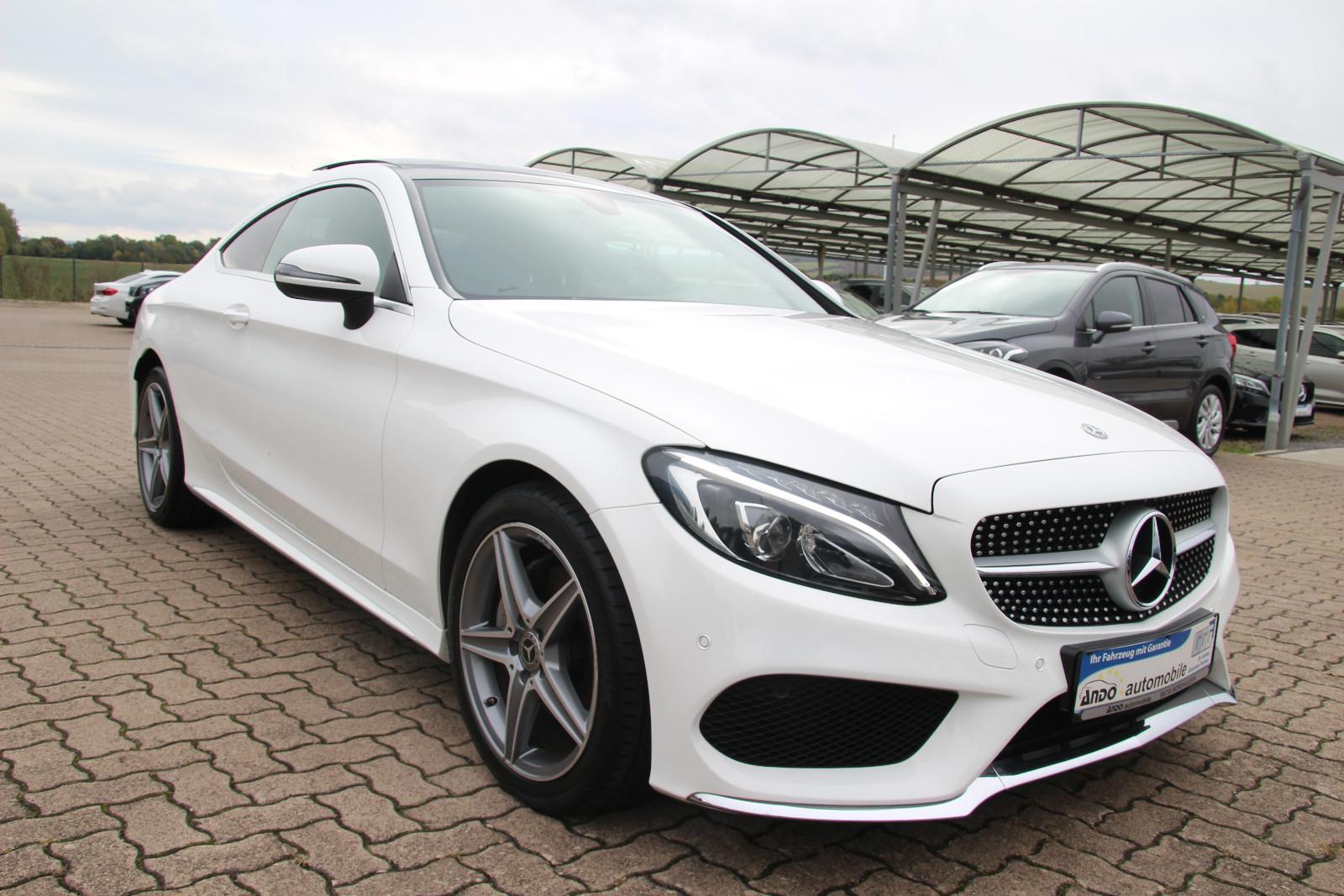 Mercedes-Benz C 180 Coupe AMG-Line*PANO*LED*NAVI*TEMPOMAT*