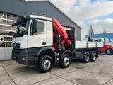 Mercedes-Benz Arocs 4140 K 8x4 Crane Truck - Offers