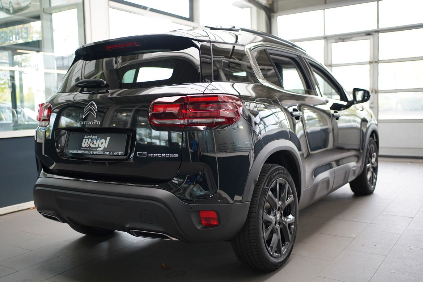 Fahrzeugabbildung Citroën C5 Aircross Hybrid 145 Max e-DCS6 Automatik Navi