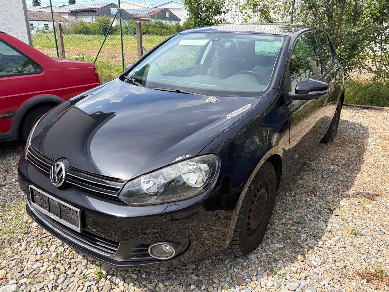 Volkswagen Golf VI 1.4 TSI Highline*17 Zoll*Alcantara*PDC*