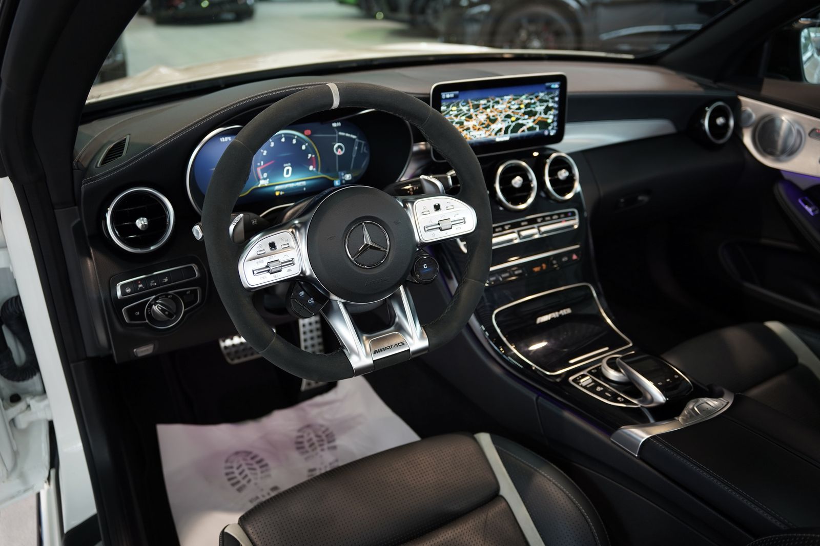 Mercedes Benz C 63 Amg