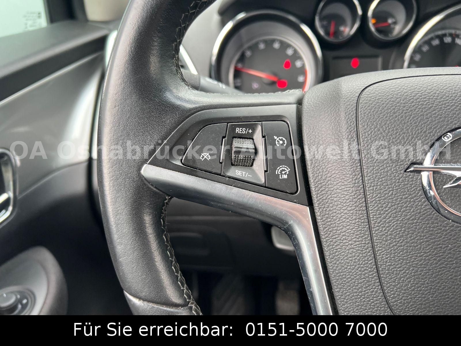 Opel Mokka Edition 140PS AHK Tempomat PDC Scheckheft