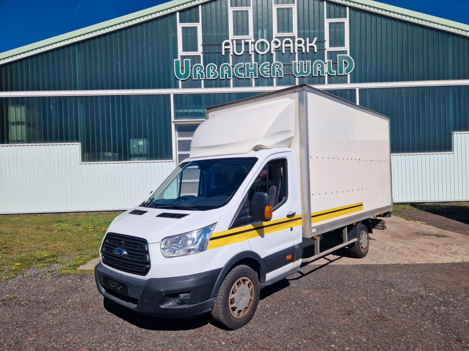 Ford Transit Koffer LBW Klima 350 L4 Einzelkabine