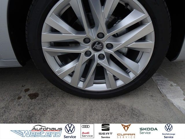 Fahrzeugabbildung SKODA Octavia Combi 1.5l TSI 110kW Automatik Navi Lede