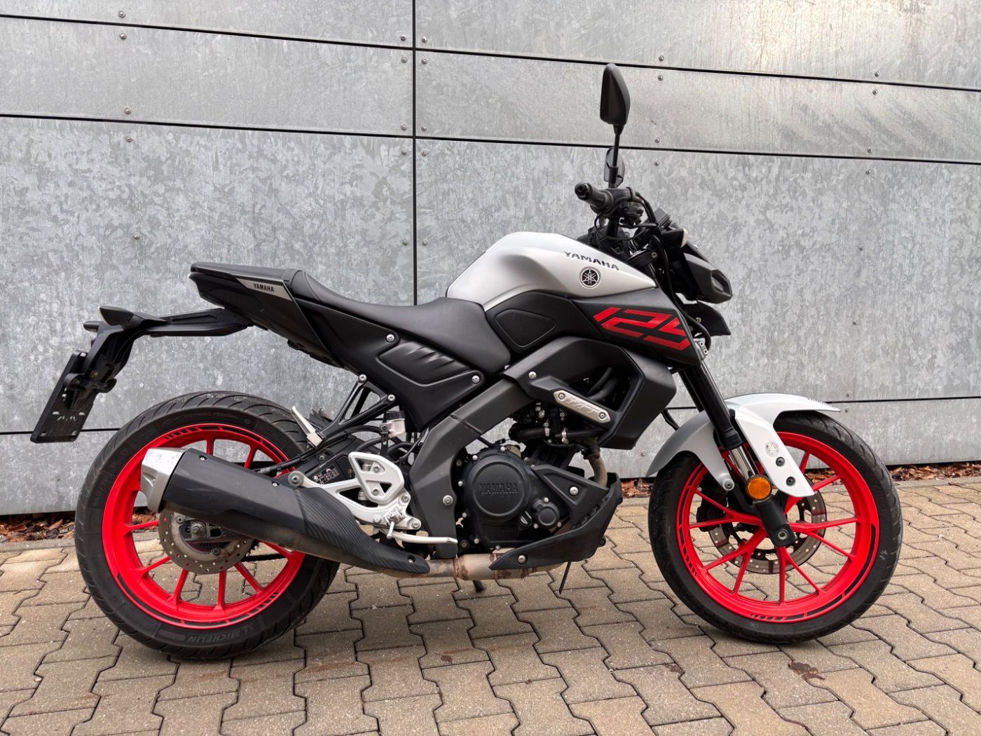 Fahrzeugabbildung Yamaha MT 125 Griffheizung