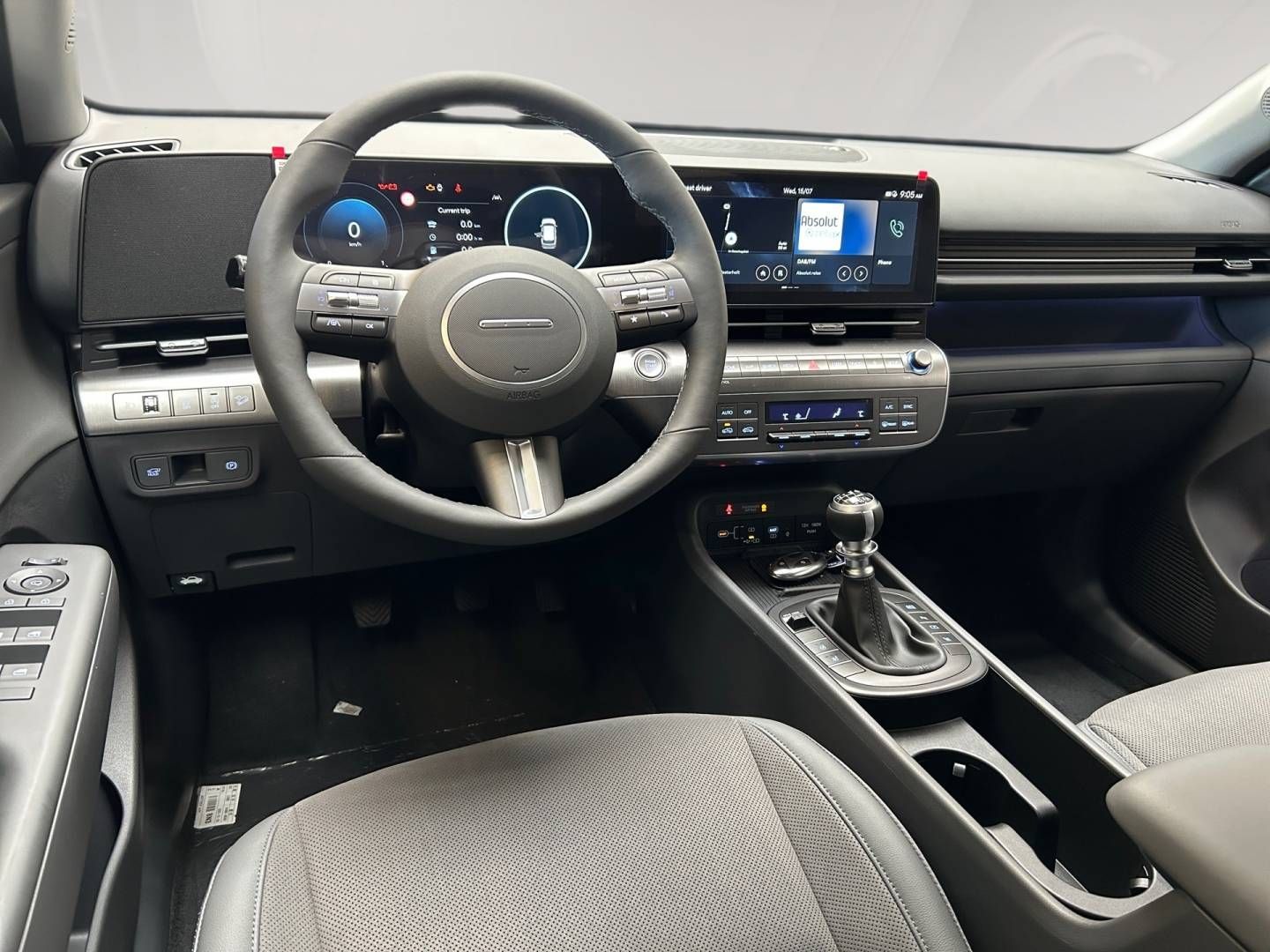 Fahrzeugabbildung Hyundai KONA 1.6 T-GDI (150 PS) | 360°-Kamera |